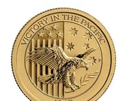 1/10 Oz Gold Australian Victory in the Pacific Coin | Shop Now 