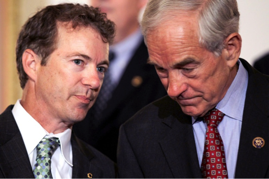 Rand and Ron Paul