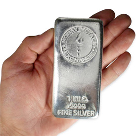 1 Silver Kilo Bar