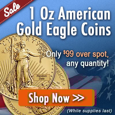 1 Oz Gold American Eagle Sale