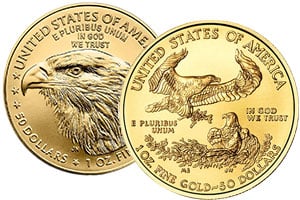 U.S. Gold Coin Melt Values, Gold Coin Prices