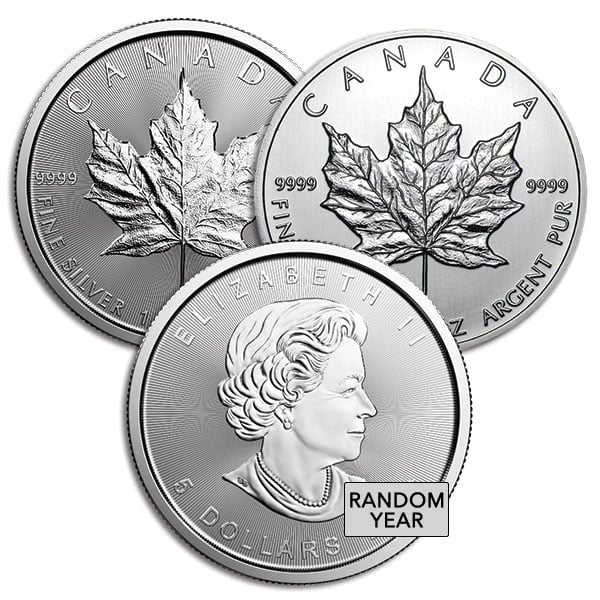 Silver Maples: Just $3.99 Over Spot (Any Quantity)!