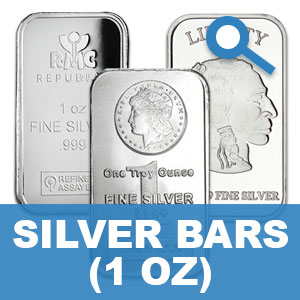1 Oz Silver Bar