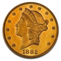 $20 U.S. Liberty Gold Coins