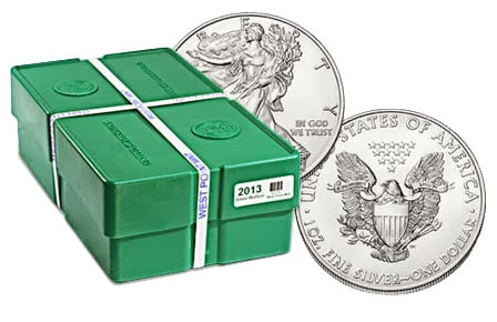 American Eagle Silver Coin Monster Box