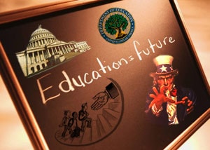 The Federal Reserve seeks to educate students on the supposed constitutionality and wisdom of their system