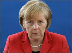 Germany's Chancellor Angela Merkel