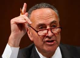 Senator Chuck Schumer directed Chairman Bernanke to produce more monetary stimulus to try to turn the economy around