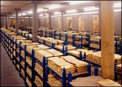 If you have a sizeable stash of precious metals, you might consider using a third-party storage company