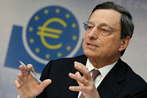 ECB's Mario Draghi is prepared to do whatever it takes to preserve the Euro