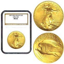 Gold American Eagle bullion coin