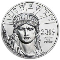 1 Oz American Platinum Eagle Coins