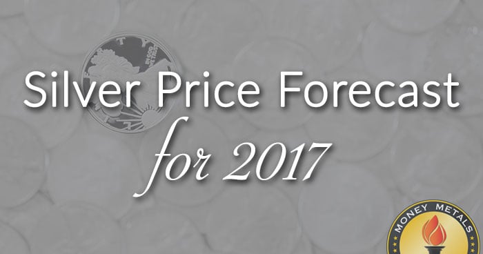 Price of silver 2017
