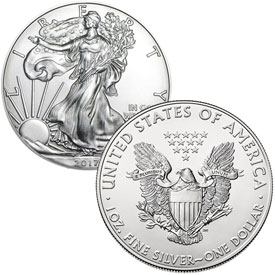 2017 American Silver Eagle