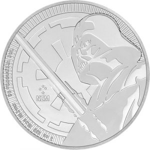 Niue 1-oz Star Wars Darth Vader Silver Coins!