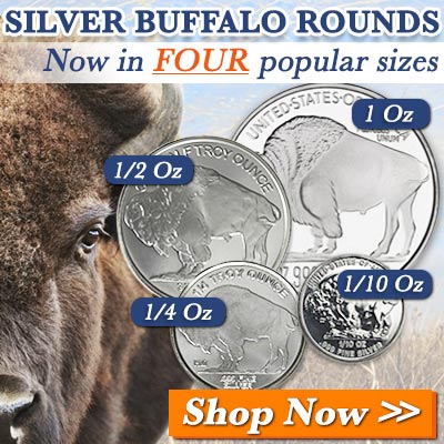 All Sizes Silver Buffalo Rounds