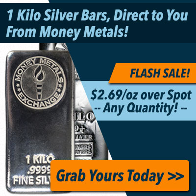 1 Kilo Silver Bars