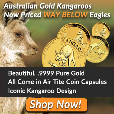 Gold Kangaroos (All Sizes) Promo