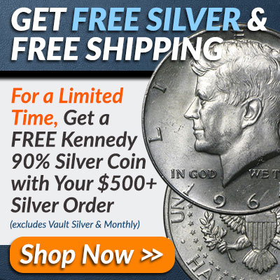 Free Kennedy Half Dollar