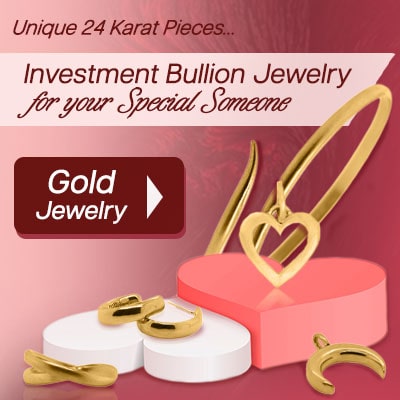 2023 Valentines Jewelry - Gold