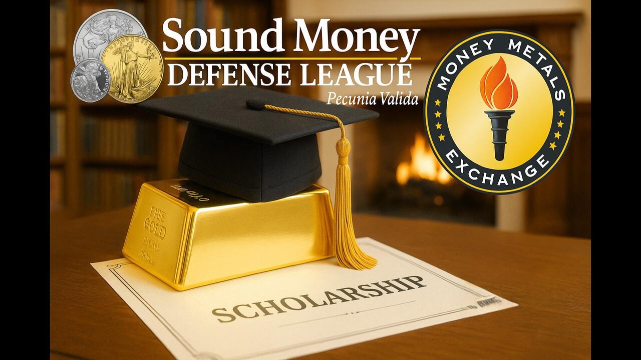 Money Metals Announces International Sound Money Scholarship