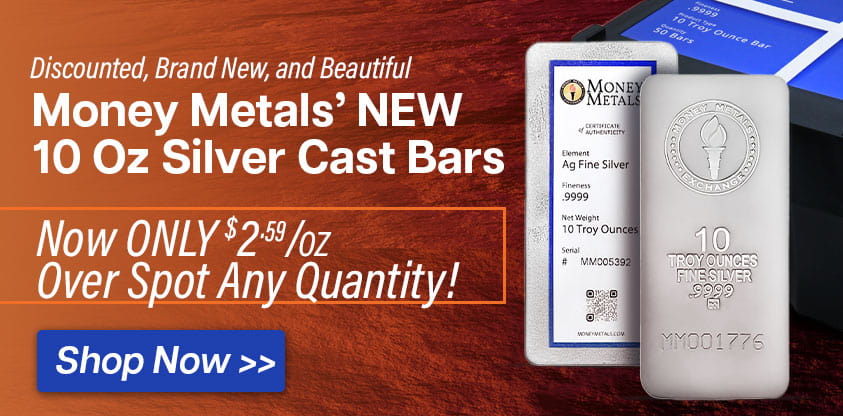 Money Metals Exchange: Trusted Silver & Gold dealer