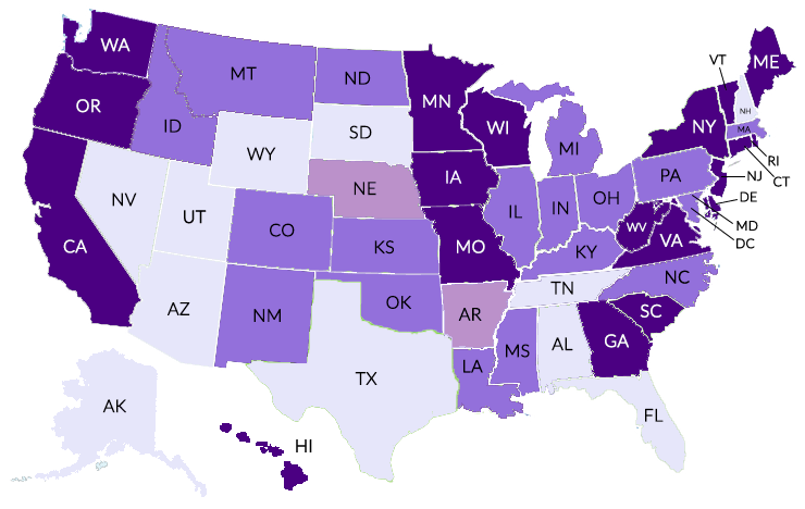 Income Tax Map