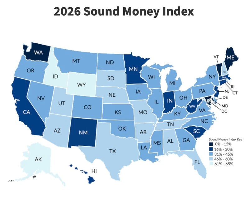 2026 Sound Money Index - Sound Mone Defense League - Money Metals Exchange