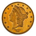 Only 2% Over (Any Quantity) on $20 Liberty Gold
 Coins!!!