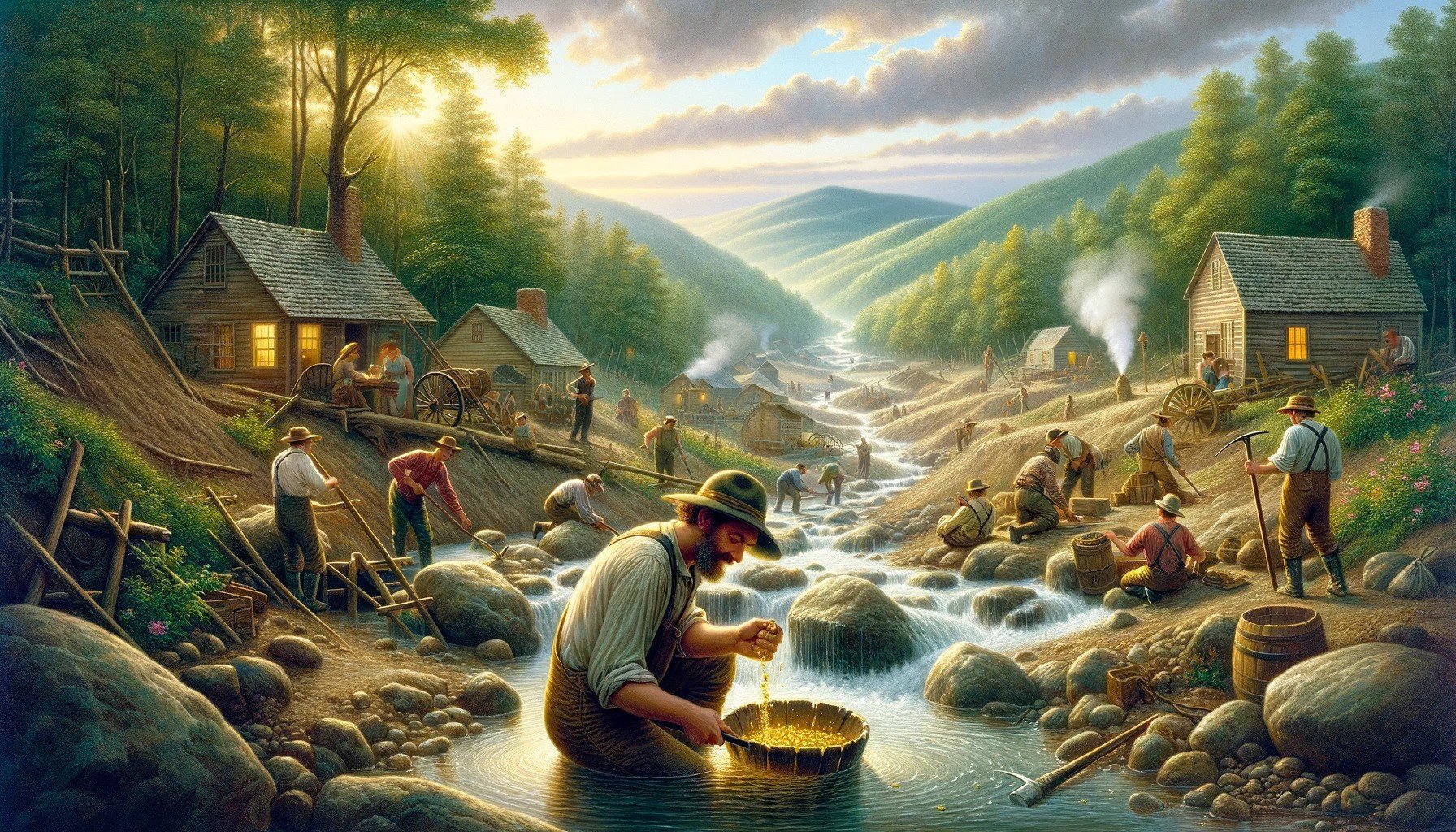 3 Fun Facts on Gold, Sound Money in NC History Gold and Precious