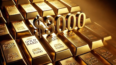$3,000 Gold! What's Fueling This Run-up?