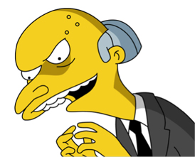 Mr. Burns