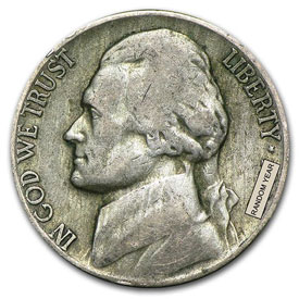 35% Silver War Nickels