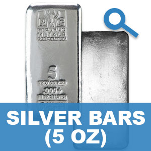 5 Oz Silver Bar