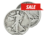 Pre-1965 Junk Silver (Half Dollars) | Shop Now 