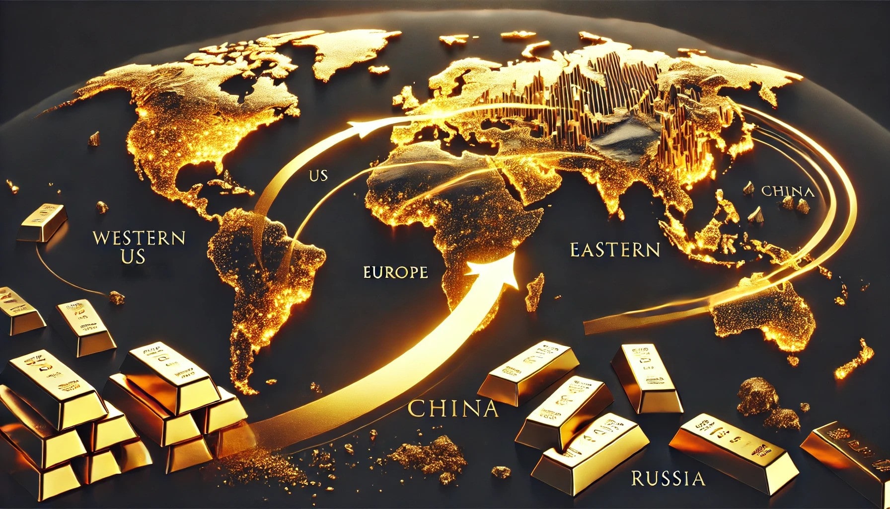 A Shift from West to East