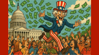 April Budget Surplus Papers Over U.S. Government Spending Problem