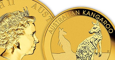 Australian Kangaroo Gold Coins