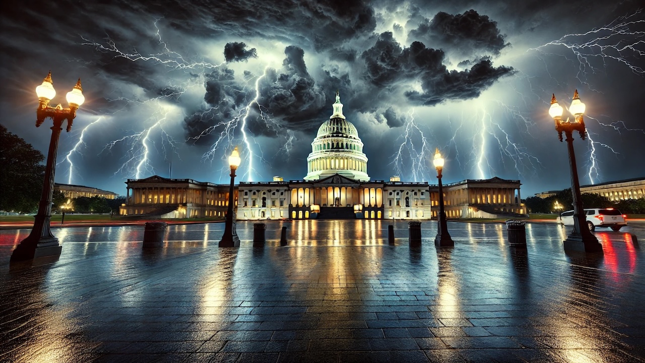 Biden Kicks of Fiscal 2025 With Biggest Deficit Ever