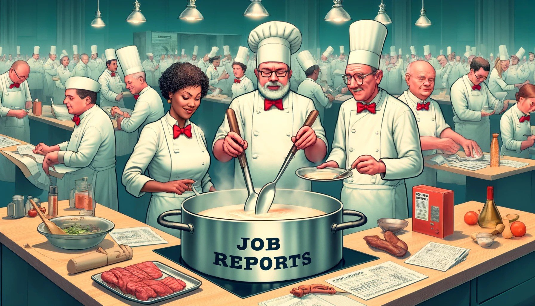 Biden's Bureau of Labor Statistics is Cooking Jobs Reports