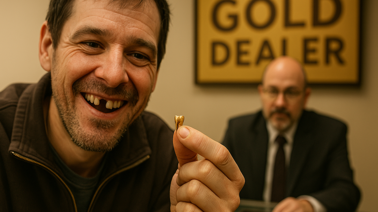Brits Selling Gold Dental Work to Pay Bills