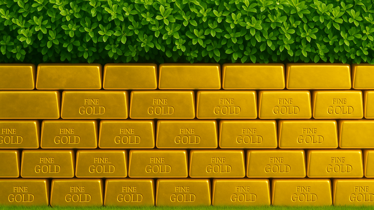 Buy Gold to Hedge Against Everything!