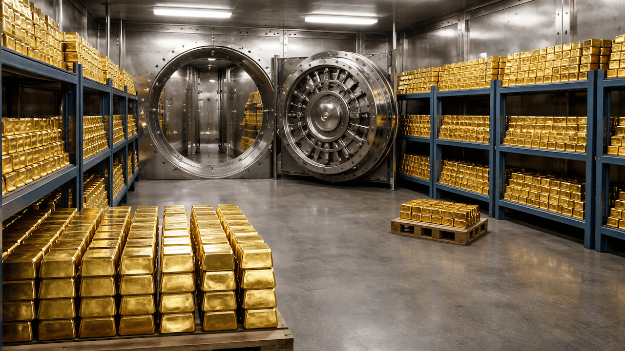 Central Bank Gold Buying Moderated in '25 But Remained Well-Above ...