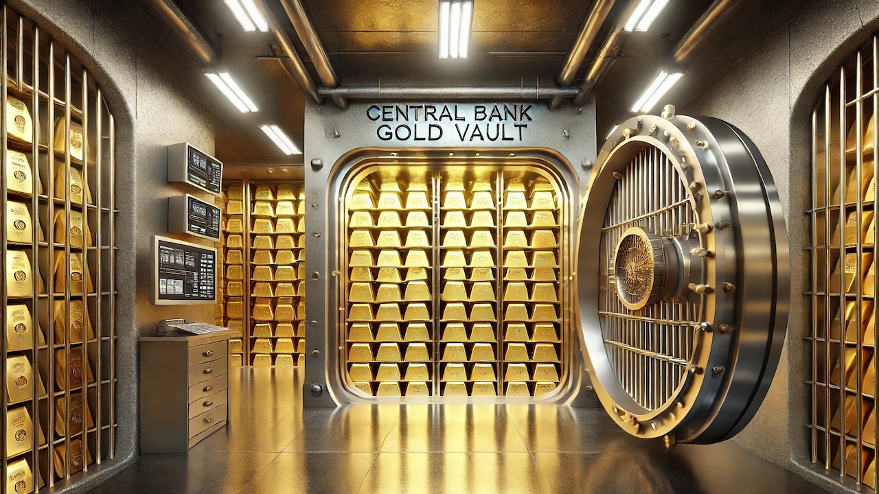 Central Banks Added More Gold to Reserves in May