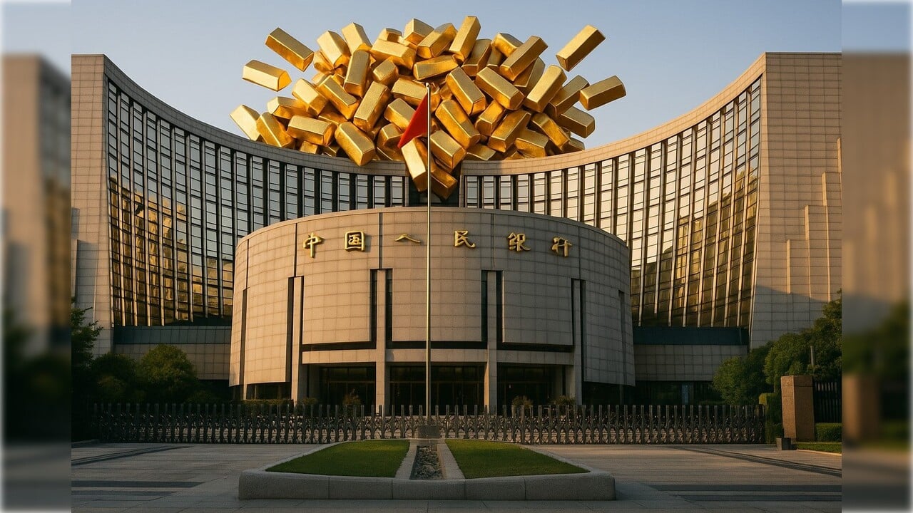 China’s Gold Reserves Going Through the Roof