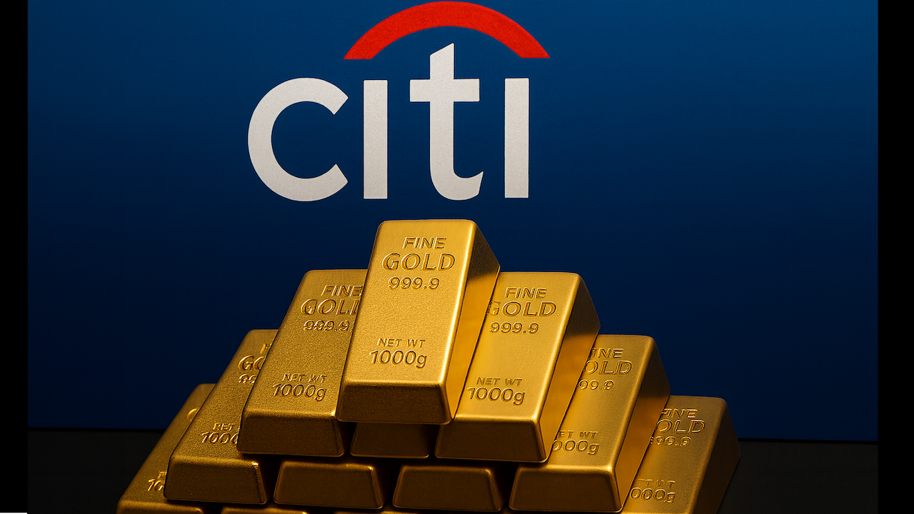 Citibank Does 180 on Gold Forecast; Now Projects New Record Highs This Year