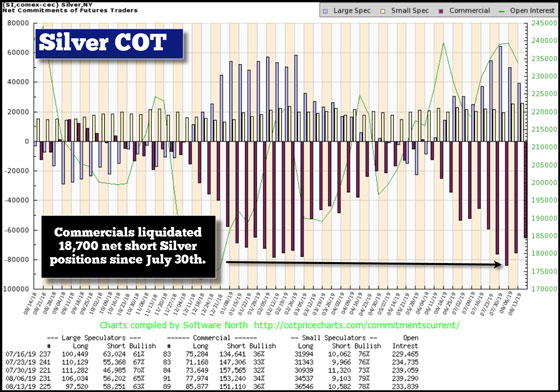 Silver COT Chart