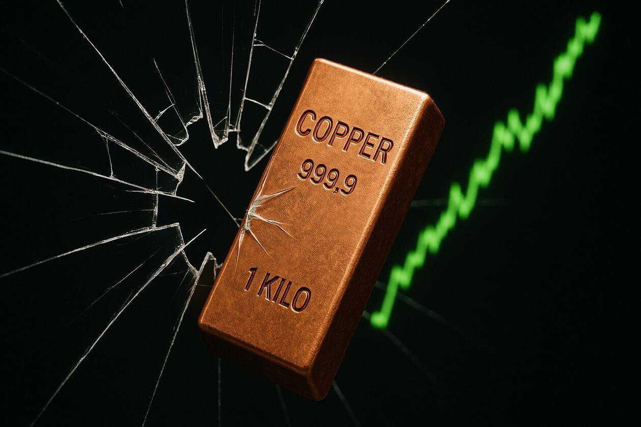 Copper Is Breaking Out — Is Silver About to Follow?