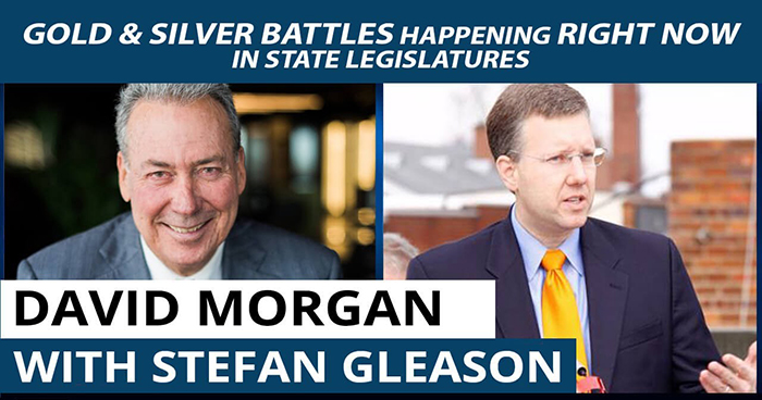 David Morgan Interviews Money Metals President Stefan Gleason on Sound Money Battles