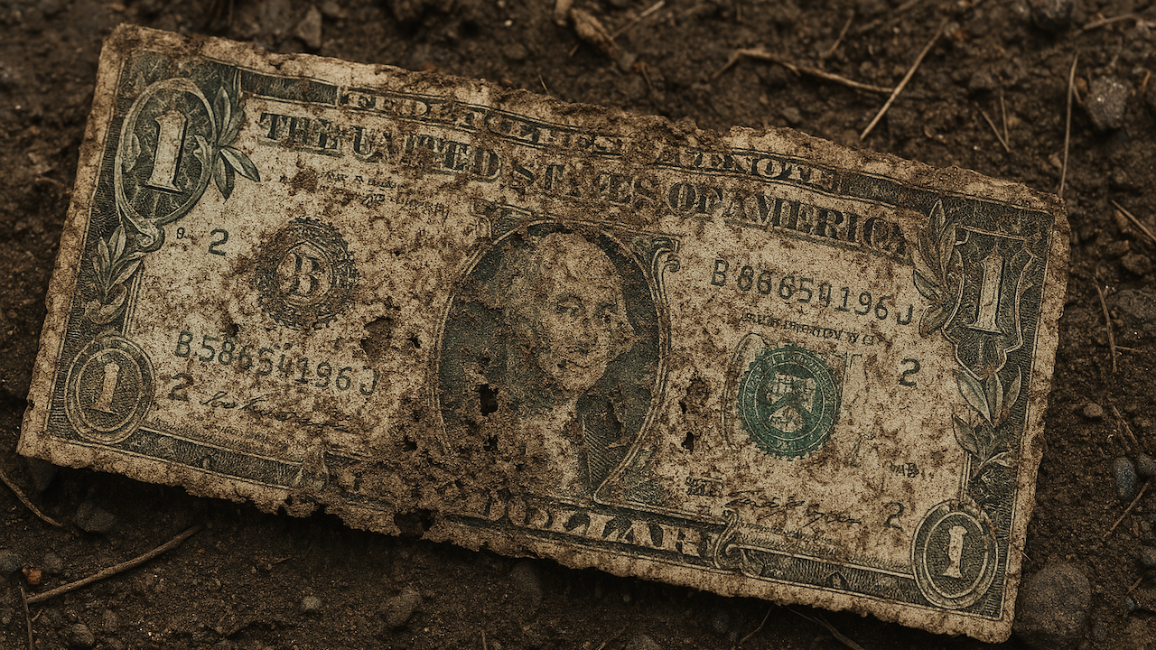 Dollar's Reserve Status Losing Ground to Gold and Other Currencies